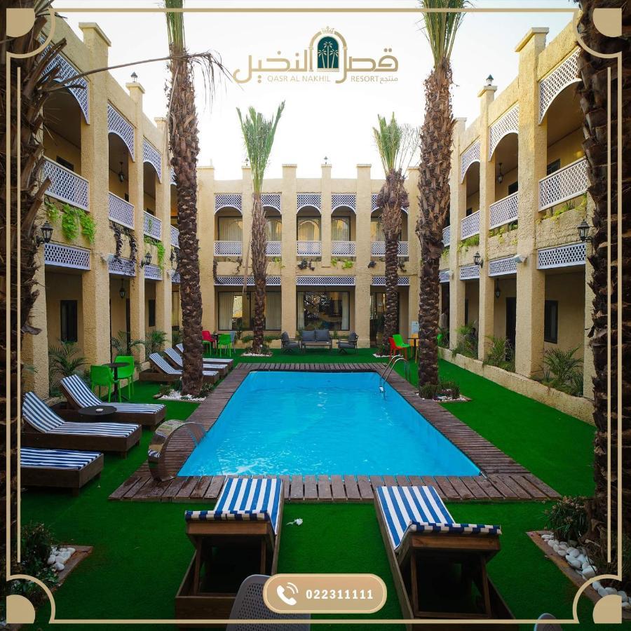Qasr Alnkheel Resort And Hotel Jericó Exterior foto